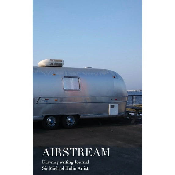 airstream Drawing Writing Journal: Air Stream Writing Drawing Journal, (Paperback)