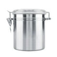 airtight food storage containers Coffee And Food Storage Canister Airtight Lid Food Freshness