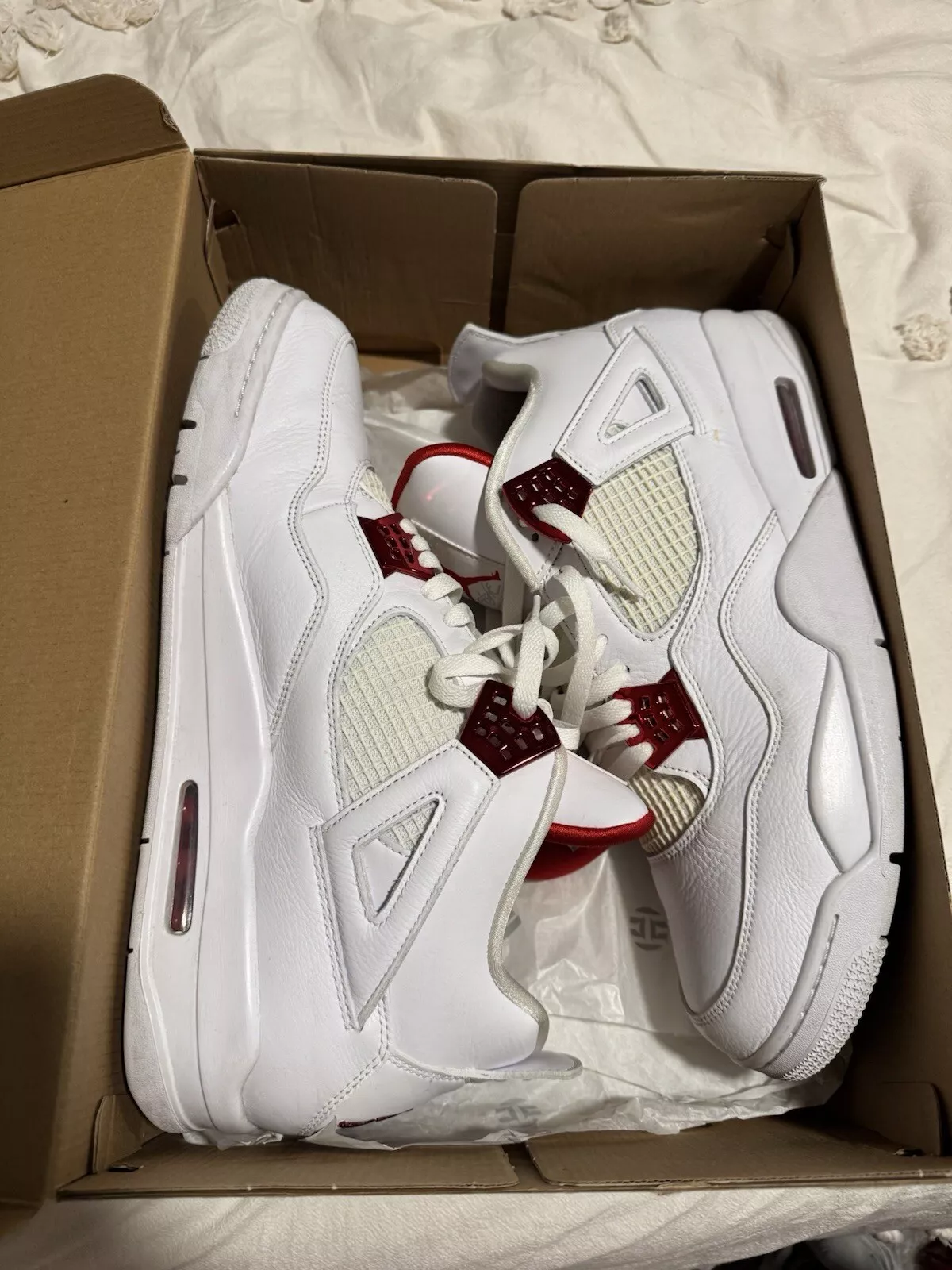 aj 4 Retro Red Metallic