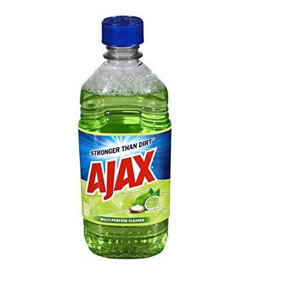 Ajax Lime Scented Baking Soda Citrus Extract Multi-Purpose Cleaner