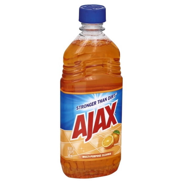 Air−J AJ-SOLAR16W OR ORANGE Ajax Orange Scented All-Purpose Cleaner, Orange Scent, 16.9 fl oz