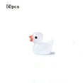 thumbnail image 1 of ajkijo 50pcs Mini Luminous Resin Ducks, DIY Decoration for Birthday Party, Potted Plants, and Hide-and-Seek Pranks, Perfect Gift for Duck Enthusiasts and Collectors, 1 of 9