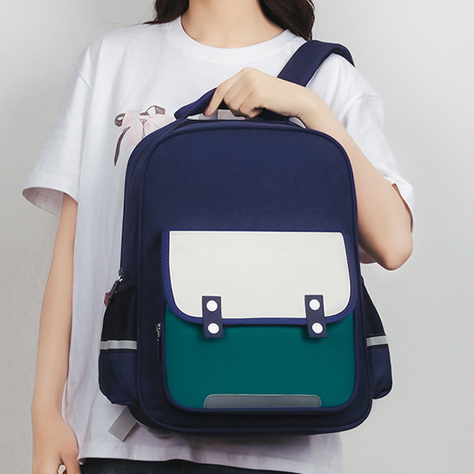 ajkijo Elementary School Backpack for Boys and Girls, Lightweight and