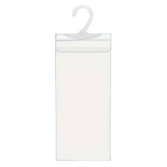 ajkijo Handicap Placard Transparent Disabled Permit Protective Cover for Sun Visor, Universal Car Accessories with Large Plastic Hooks, Easy to Hang and Transfer, Clear Appearance