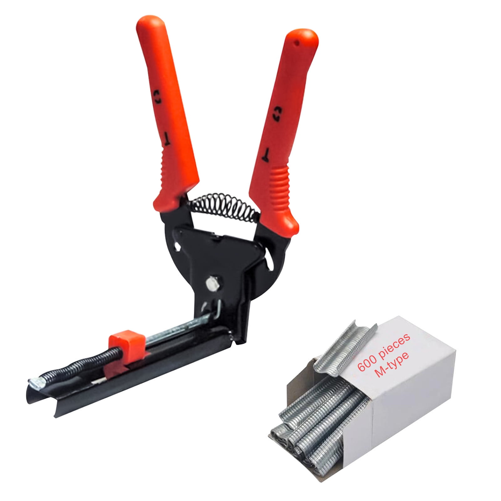 ajkijo MType Nail Pliers for DIY Cage Construction and Repair
