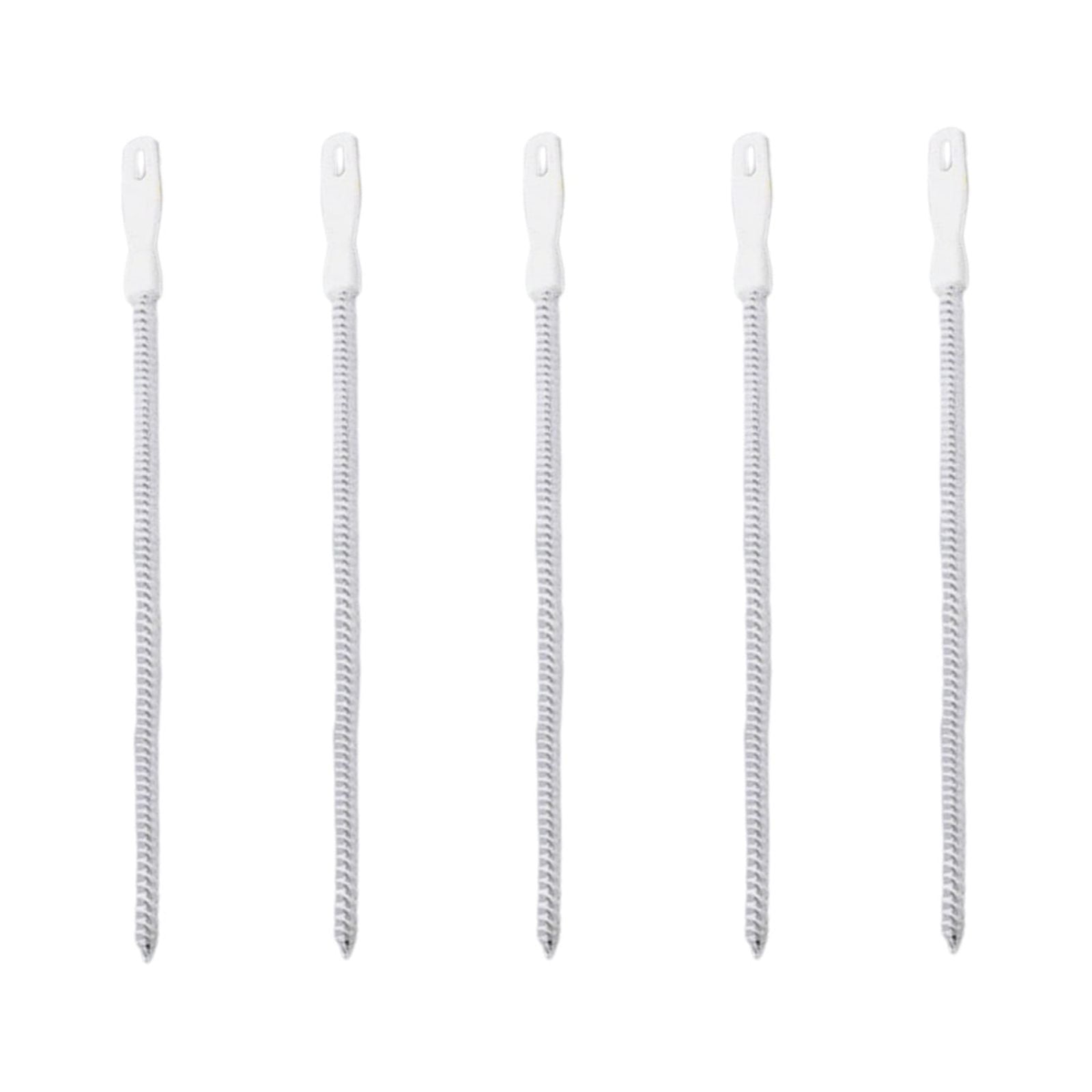 ajkijo Remover Tool,5 Pack ,Sewer Cleaner Sticks For Sink, Pipe And Tub