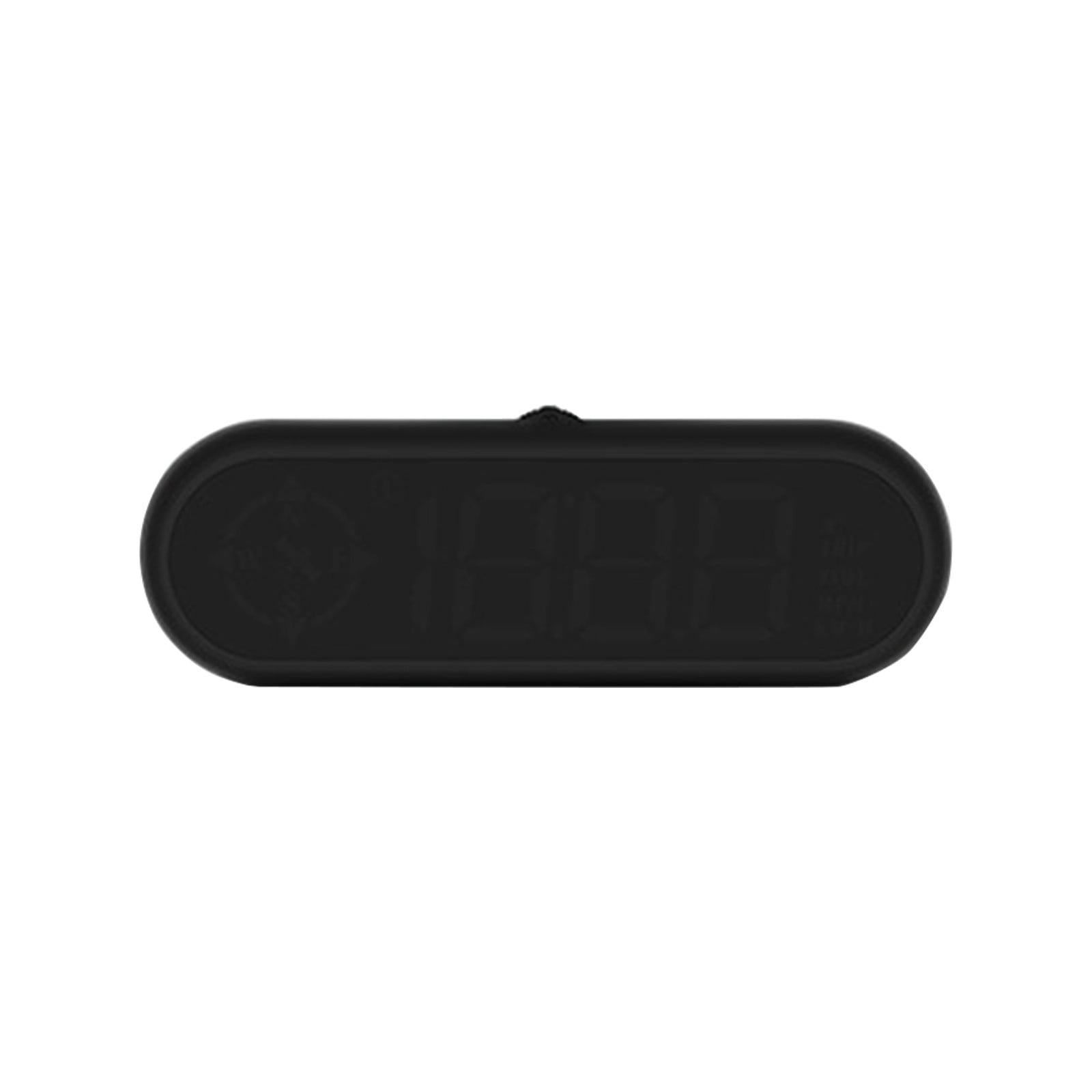 ajkijo Universal Car HUD Headup Display GPS Speedometer with HD Screen, 3.76in, Plug & Play