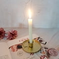 thumbnail image 1 of ajkijo Vintage Metal Iron Candlesticks Set of 2, Elegant Home Decor for a Romantic Ambiance GD, 1 of 5