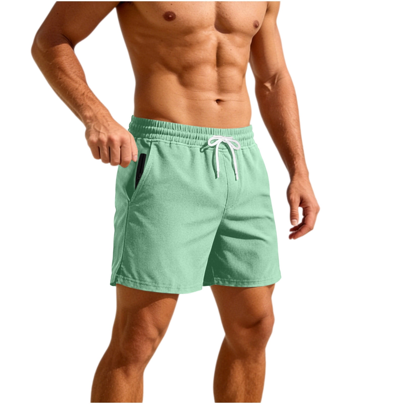 akafmk Sports Running Shorts for Men Fast Dry Lightweight Breathable ...