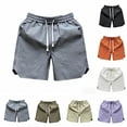 thumbnail image 1 of akafmk Summer Mens Mesh Shorts Breathable Double Layer Fast Dry Basketball Sports Running Shorts, 1 of 6