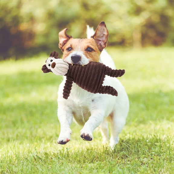 akuxy Tough Dog Toys Stuffed Squeaky Dog Toys Assortment Value Bundle Dog Squeaky Toys Assortment Puppy Pet Mutt Dog Toy Dog Squeak Toy for Medium Large Dogs