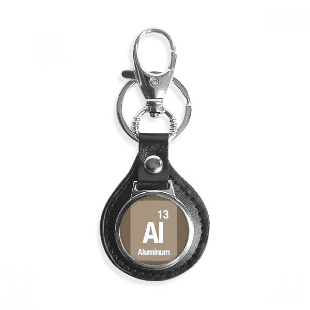 al alunum checal element chem key link chain keyholder finder hook ...