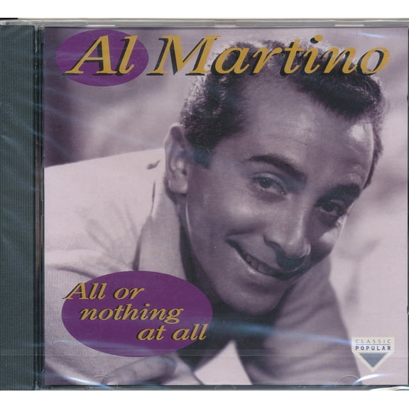 All or Nothing At All (CD) al martino