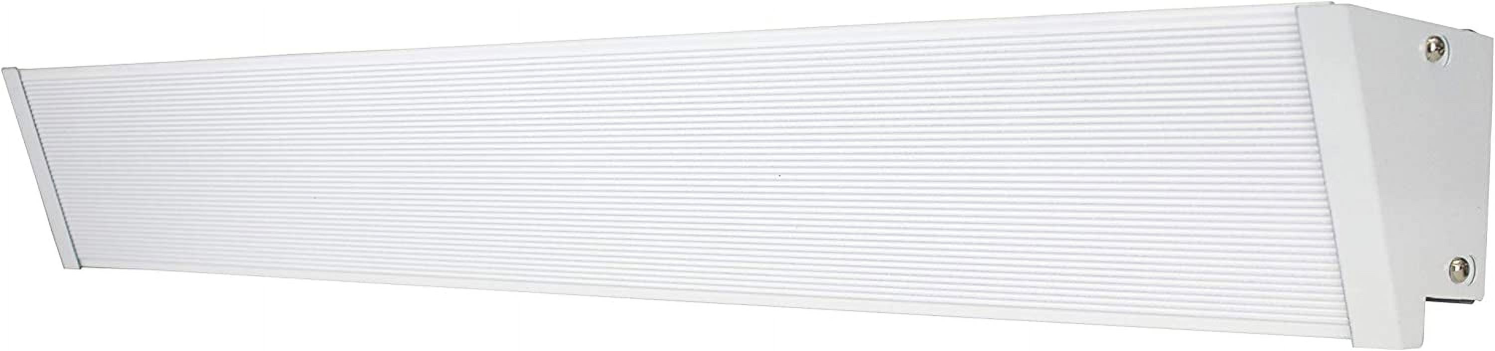 alCove Series Radiant Convection Cove Heater, 47" / 560W / 240V, White