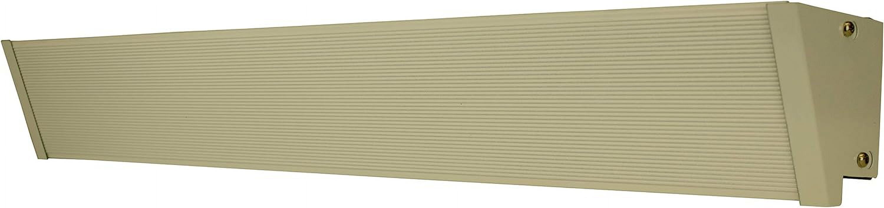 alCove Series Radiant Convection Cove Heater, 59" / 700W / 240V, Almond