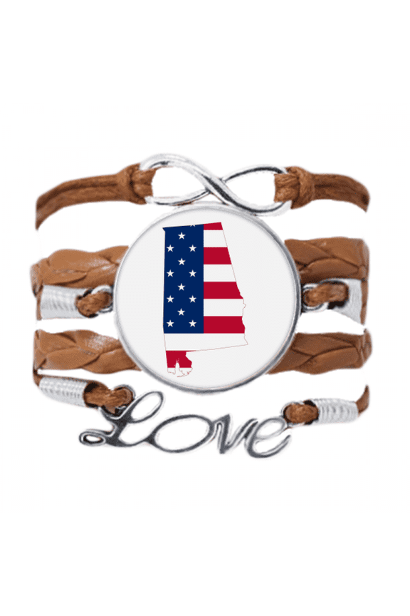 alabama bracelet love chain ornament wristband