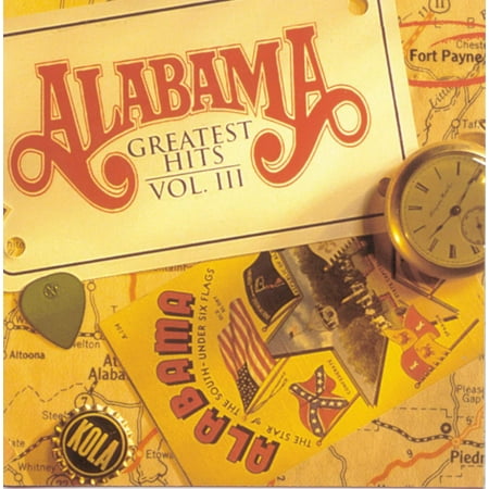 Alabama - Greatest Hits III Audio CD NEW