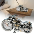 alarm clock battery powered for kitchen clock radio Motorcycle Shaped