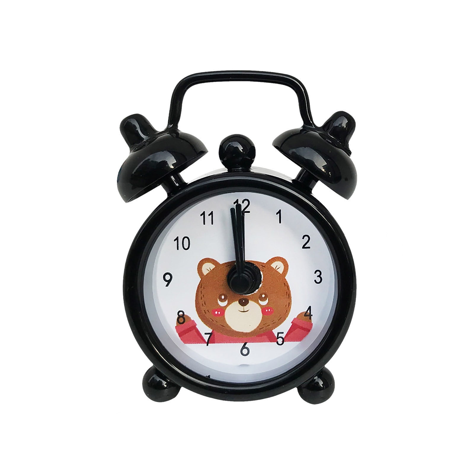 alarm clocks for bedrooms clocks digital Creative And Cute Mini Metal