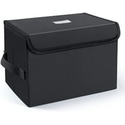 alavisxf xx Vinyl Record Storage Box for -7inch Records Crate Holds up to 60 records, Black