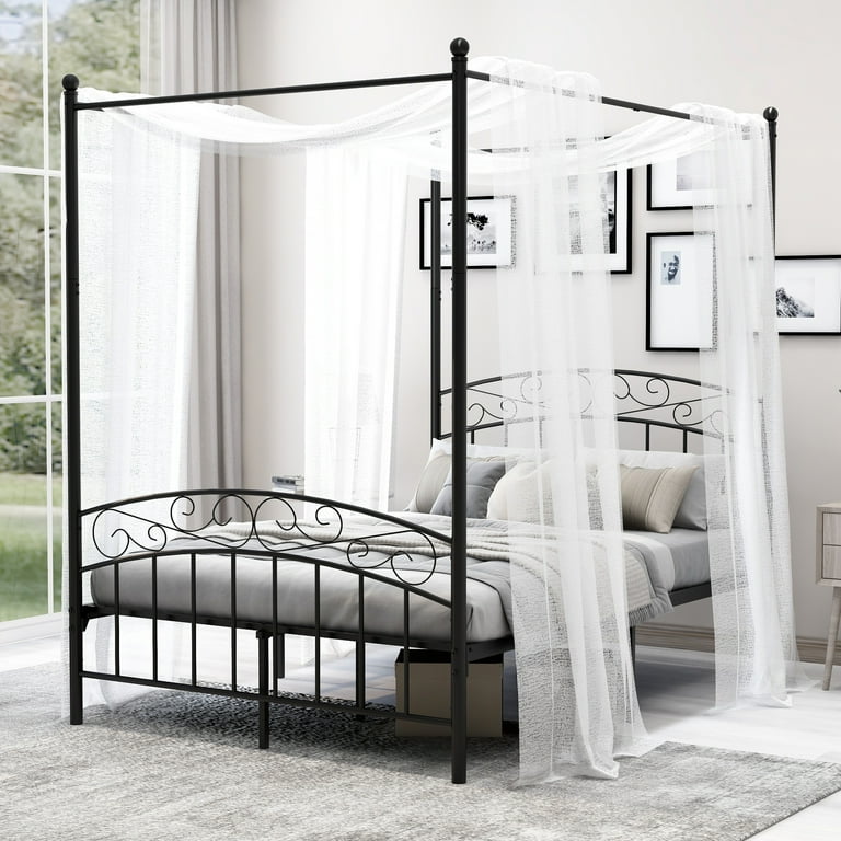 Full 2024 canopy bed