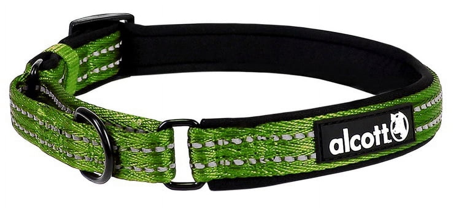alcott Martingale Collar, Medium, Green