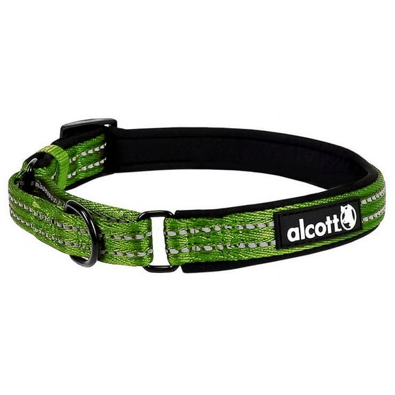 alcott Martingale Collar, Medium, Green