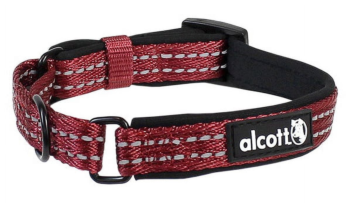 alcott Martingale Collar, Medium, Red