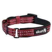alcott Martingale Collar, Medium, Red