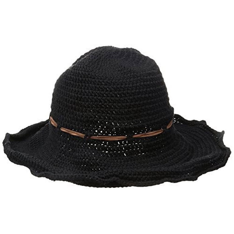 ále by Alessandra-Leather n Lace Hat ?Ale by Alessandra leather n lace hat (Anthropologie) main image 3