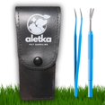 aletka *New* Tick Removal MMF7 Kit for Pets and Charitable Donation