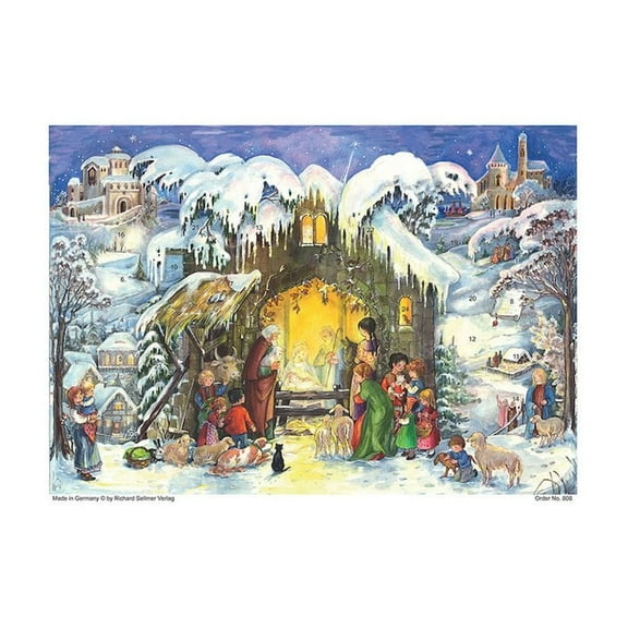 SELLMER Advent - Nativity Scene
