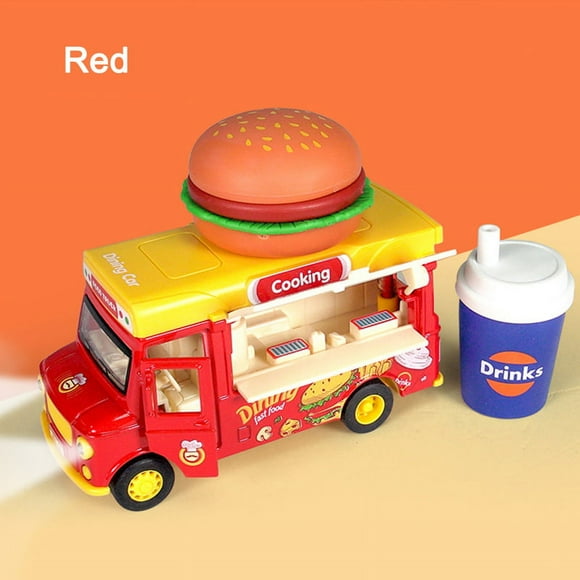 Toy Food Truck