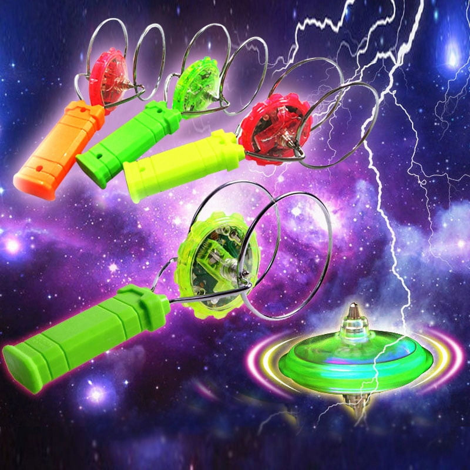 alextreme New Magical Gyroscopic Colorful Magic Fly Spinning