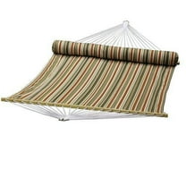 algoma 2931dl quilted reversible hammock, 13-feet