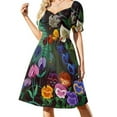thumbnail image 1 of alice Sleeveless Dress summer dresses for wom023 Cocktail of dresses Summer wom's clothing Woms dresses, 1 of 6