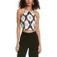 thumbnail image 1 of alice + olivia womens  Ash Halter Top, 4, 1 of 3