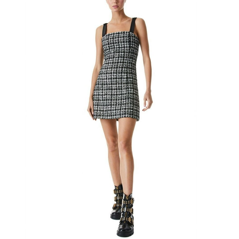 Alice and olivia deals a line dress