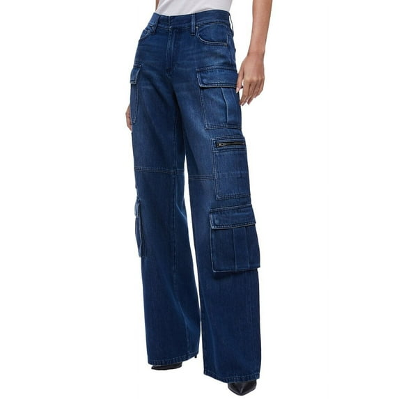 alice + olivia womens Cay Cargo Pants, 28