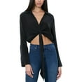 thumbnail image 1 of alice + olivia womens  Hannon Button Down, m, 1 of 3