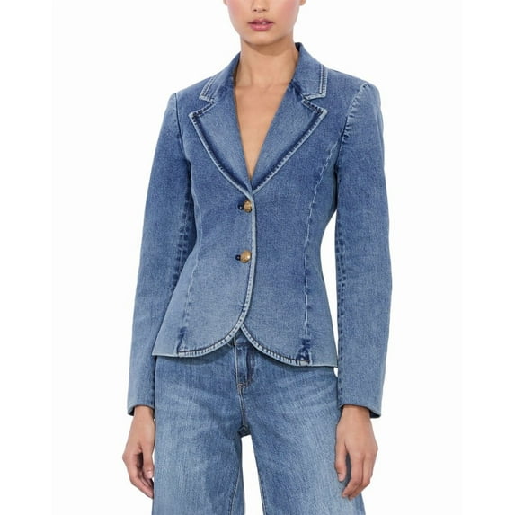 alice + olivia womens Iana Blazer, 0