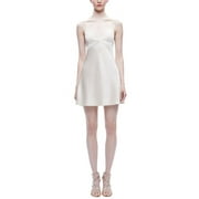 alice + olivia womens  Julietta Mini Slip Dress, 8