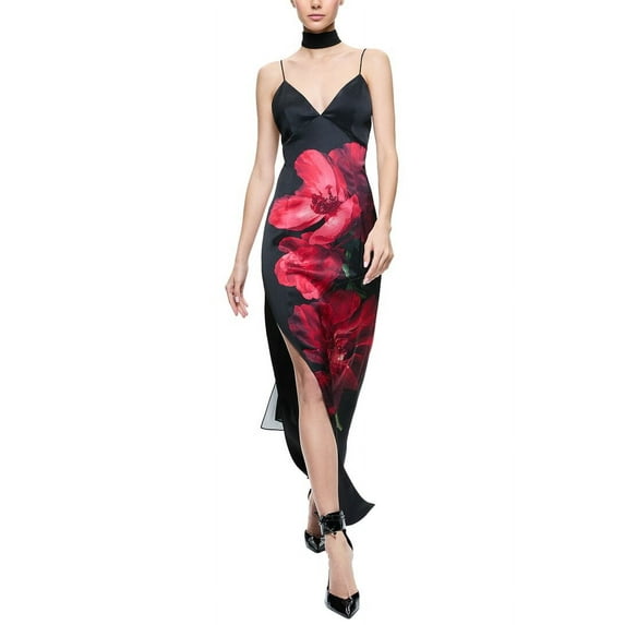 alice + olivia womens Monika Maxi Dress, 4