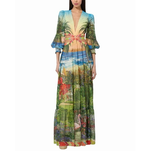 alice + olivia womens Patrica Dress, 12