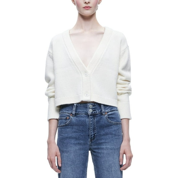 alice + olivia womens Rutson Cardigan, s