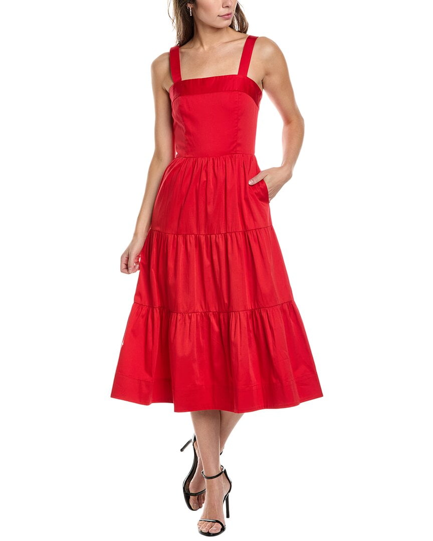 【最終値下げ】 Alice + Olivia Cherry Pouf dress 最終値下げ】 Alice + Olivia Cherry Pouf dress 最終値下げ