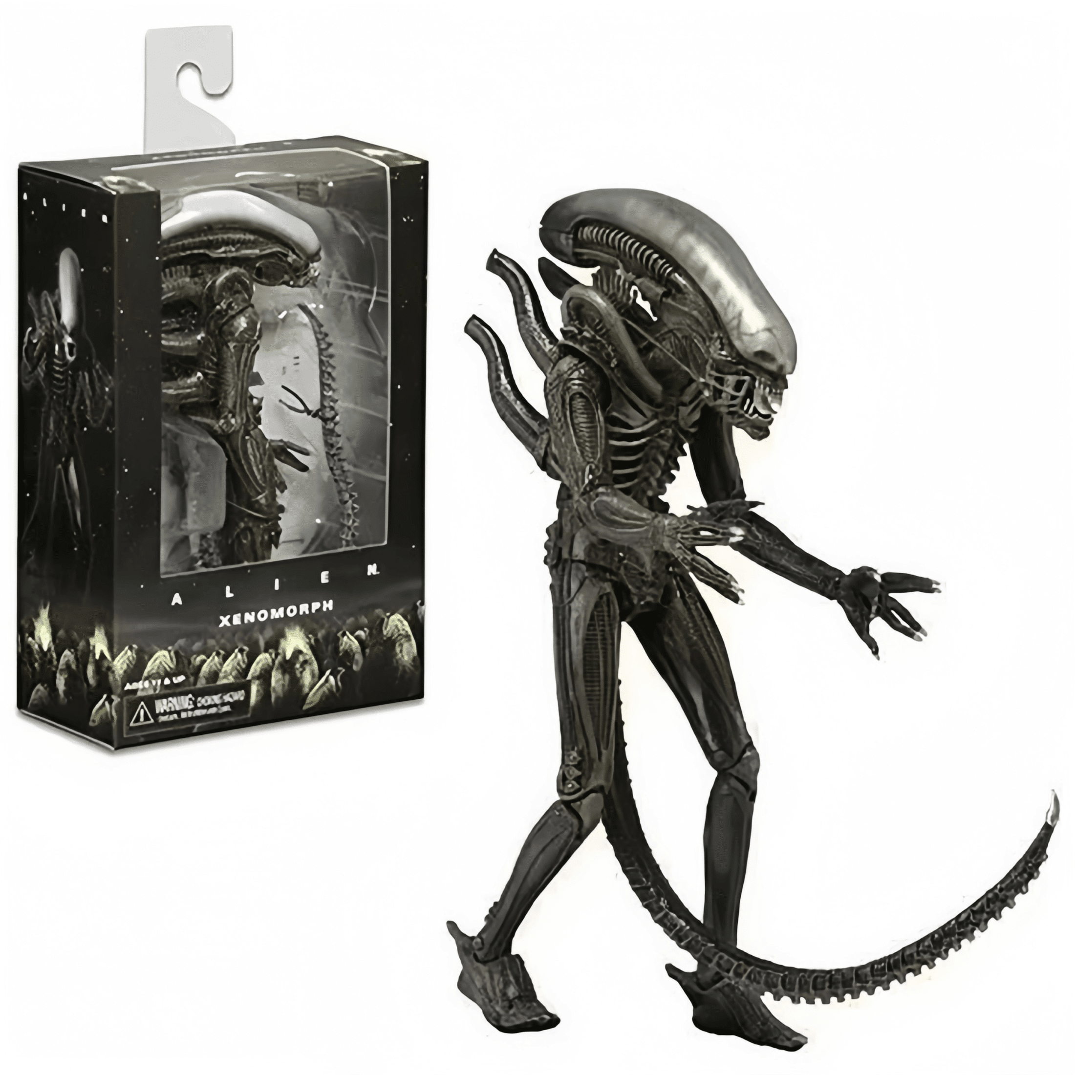 alien Alien vs. Predator 1979 Transparent Skull 8 "box Action Figure ...