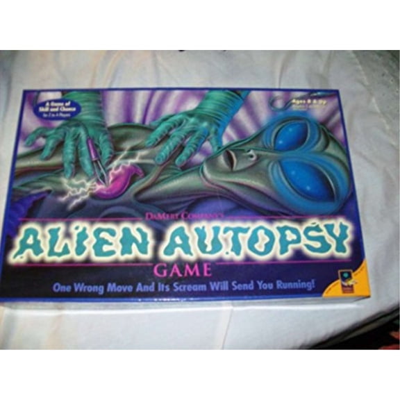 Open Box alien autopsy game