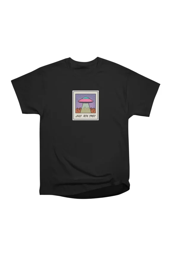 alien ship T-Shirt Tee Gift For Him Merch For Her Apparel For Friend