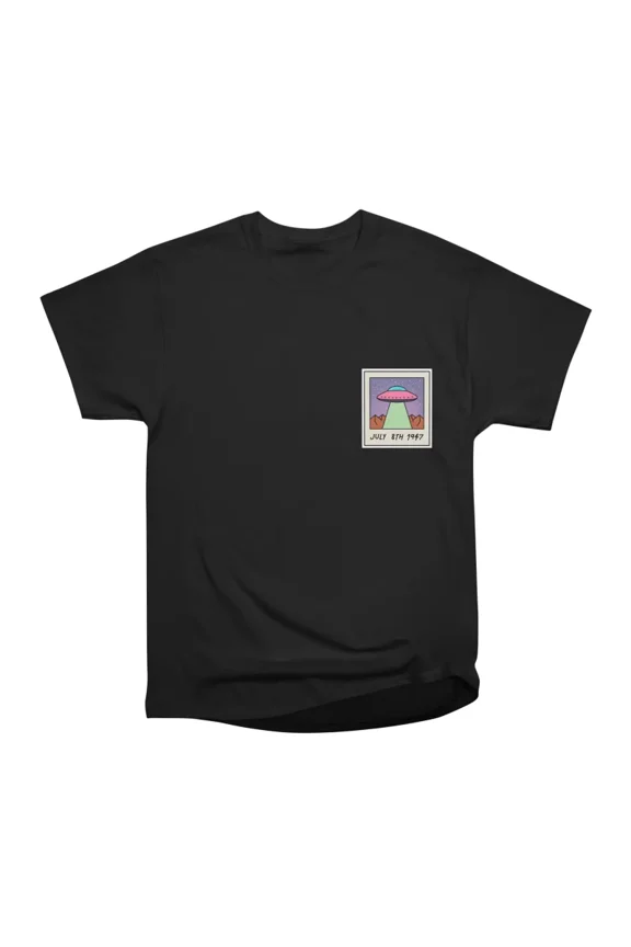 alien ship mini T-Shirt Tee Gift For Him Merch For Her Apparel For Friend